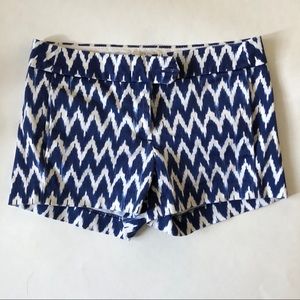 J. Crew | Size 00 Blue Chino Shorts